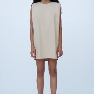 Dress with Should Pads TRF